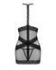 Полупрозрачная сорочка с открытой грудью Obsessive Lacrisia chemise XS/S, черная, с чокером