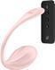 Віброяйце Satisfyer Ribbed Petal Connect App Rose