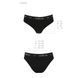 Трусики-слипы из хлопка с эластаном Passion PS004 PANTIES XL, black