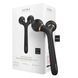 Електронний ультразвуковий ролик для обличчя та тіла GESKE Sonic Facial&Body Roller 4в1 gray