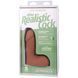 Фаллоимитатор Doc Johnson The Realistic Cock ULTRASKYN - 5 Inch with Balls Caramel