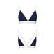 Спортивный топ с двойными бретелями Passion PS007 TOP M, navy blue