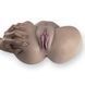 Мастурбатор-полуторс с двумя входами SilexD Helenita Female Torso