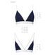 Спортивный топ с двойными бретелями Passion PS007 TOP M, navy blue