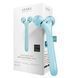 Електронний ультразвуковий ролик для обличчя GESKE Sonic Facial Roller 4в1 turquoise