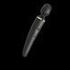 Вибромассажер Satisfyer Wand-er Woman (Black/Gold), водонепроницаемый, мощный, размер XXL