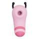 Вакуумный стимулятор с микротоками KISSTOY Beebe Pink, на палец