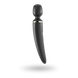Вибромассажер Satisfyer Wand-er Woman (Black/Gold), водонепроницаемый, мощный, размер XXL