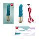 Мини-пульсатор Fun Factory STRONIC PETITE deep sea blue, 8 режимов, подходит для начинающих