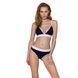 Спортивный топ с двойными бретелями Passion PS007 TOP M, navy blue