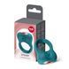 Эрекционное виброкольцо Fun Factory Steady Bottle Green