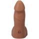 Фаллоимитатор Doc Johnson The Realistic Cock ULTRASKYN - 5 Inch with Balls Caramel