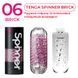 Мастурбатор Tenga Spinner 06 Brick с упругой стимулирующей спиралью внутри