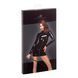 Платье с мокрым эффектом Noir Handmade F187 PVC mini dress, XL