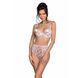 Еротичний комплект з малюнком Passion LOVELIA BIKINI L/XL, white