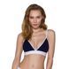 Спортивный топ с двойными бретелями Passion PS007 TOP M, navy blue