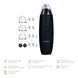 Мікродермабразійний пристрій для видалення чорних цяток GESKE MicroDermabrasion Blackhead Remover 7в1 black