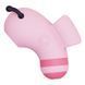 Вакуумный стимулятор с микротоками KISSTOY Beebe Pink, на палец