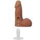 Фаллоимитатор Doc Johnson The Realistic Cock ULTRASKYN - 5 Inch with Balls Caramel