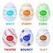Набор мастурбаторов-яиц Tenga Egg Variety Pack - Standard (6 шт)