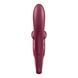 Вібратор-кролик Satisfyer Touch Me Red, подвійний відросток, 3 потужні мотори