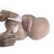 Мастурбатор-полуторс с двумя входами SilexD Helenita Female Torso