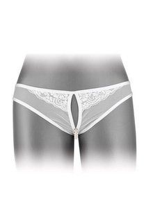 Трусики с жемчугом и доступом Fashion Secret Sophie White