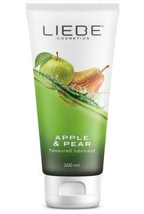 Лубрикант на водной основе Liebe Lubricant Apple & Pear 100 мл