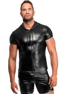 Мужская футболка с капюшоном Noir Handmade H085 Vexen hooded T-shirt XXL