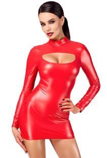 Платье Noir Handmade F367 Bombshell Bodycon Dress Red L