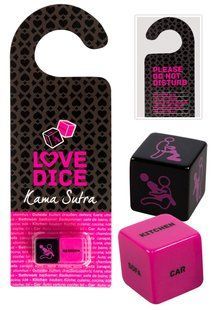 Гральні кубики Tease & Please - Love Dice Kama Sutra
