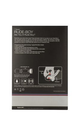 Массажер простаты Rocks Off Rude-Boy Blue