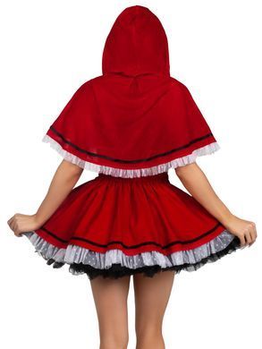 Костюм Красной Шапочки Leg Avenue Flirty Miss Red Top and Skirt S