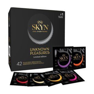 Набор презервативов SKYN Unknown Pleasures 42 шт