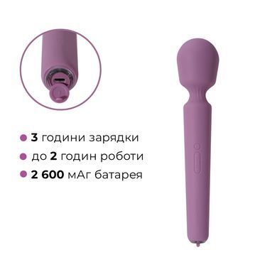 Интерактивный вибромассажер с подогревом Svakom Emma Neo 2, мощный, насадка-ушки, 5+1 режим