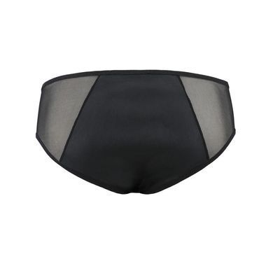 Мужские слипы на молнии Passion 042 SLIP TIMMY L/XL Black, экокожа, сетка