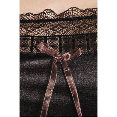 EVANE CHEMISE black 4XL/5XL - Passion