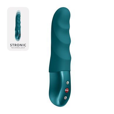 Мини-пульсатор Fun Factory STRONIC PETITE Bottle Green, 8 режимов, подходит для начинающих