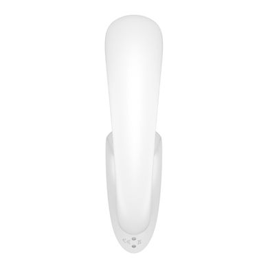 Вагинально-клиторальный вибратор Satisfyer G for Goddess 1 White, 2 мотора