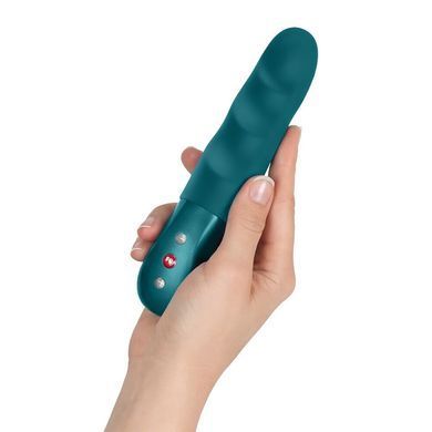 Мини-пульсатор Fun Factory STRONIC PETITE Bottle Green, 8 режимов, подходит для начинающих