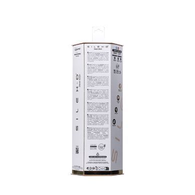 Фалоімітатор SilexD Vetus Real Skin Flesh (8in MODEL 1) суперсофт-силікон+Silexpan, діаметр 4,1 см