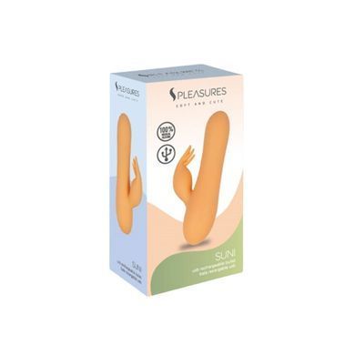 Вибратор S Pleasures SUNI