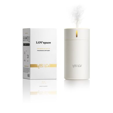Ароматический диффузор YESforLOV LOV'space + рефил Titillating Fragrance Refill, пряный аромат