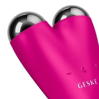 Мікрострумовий підтягувач шкіри обличчя GESKE MicroCurrent Face-Lifter 6в1 magenta