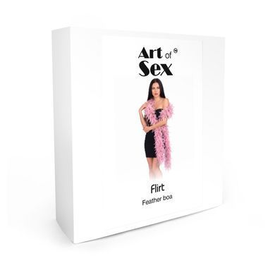 Боа из перьев Art of Sex, длина 2 метра, цвет розовый
