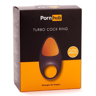 Ерекційне віброкільце Pornhub Turbo Cock Ring з мегастимуляцією клітора