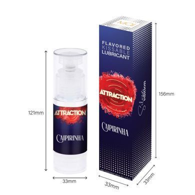 Смазка для орального секса на водной основе MAI Attraction Caipirinha (50 мл)