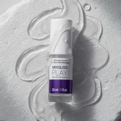 Cтимулирующая смазка MixGliss PLAY G-Spot Stimulant (30 мл), эффект 2в1 тепло-холод