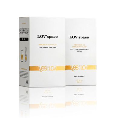 Ароматический диффузор YESforLOV LOV'space + рефил Titillating Fragrance Refill, пряный аромат