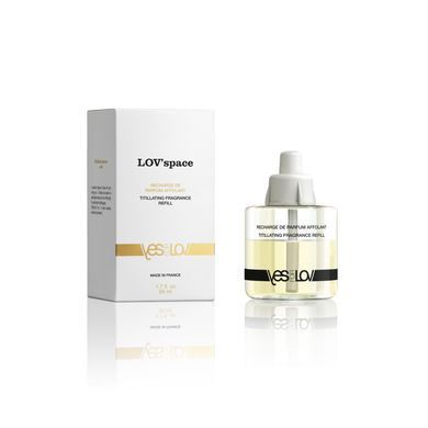 Ароматический диффузор YESforLOV LOV'space + рефил Titillating Fragrance Refill, пряный аромат